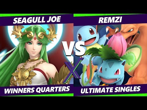 Smash Ultimate Tournament - Seagull Joe (Palutena) Vs. Remzi (Lucina, PT) S@X 326 SSBU W. Quarters