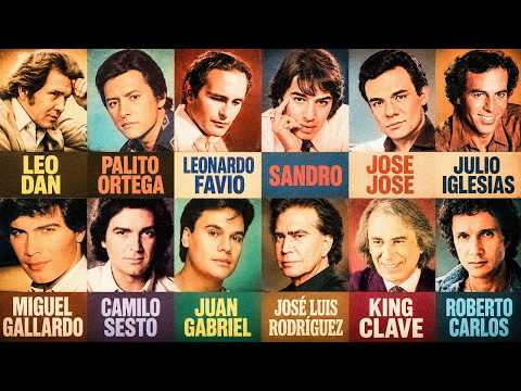 Miguel Gallardo, Sandro, Nino Bravo, Leo Dan, Jose Julio Glesias,Camilo Sesto - BALADAS INOLVIDABLES