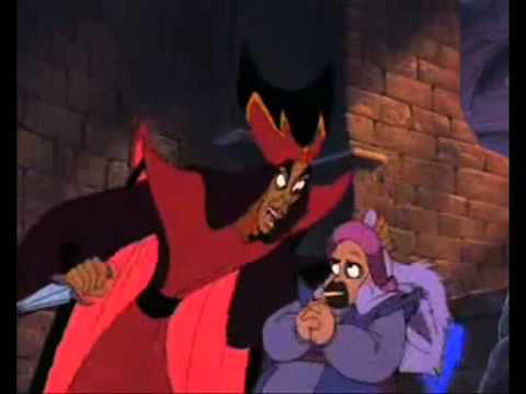 Aladdin Pan part 14 - "The elegant Captain Jafar"