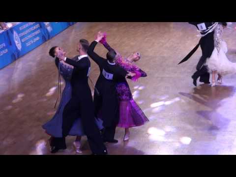 WDSF International Open Standard 1/4 Walts Mstislav Kazakov - Alena Kazakova
