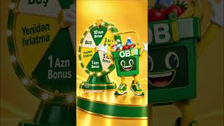 🎡 OBİ-nin sevimlisi “Sürətli Çarx” davam edir! 💚