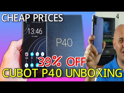 Best Cubot P40 Unboxing | Cubot P40 Unboxing Review | AB Sell Express