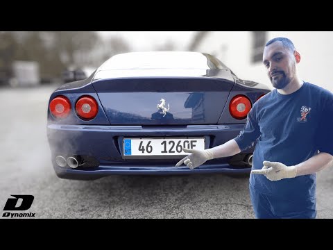 Thumbnail for 1998 Ferrari 550 Maranello Capristo Exhaust by Ferrari 550 Maranello