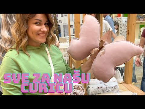 Sve je spremno malena