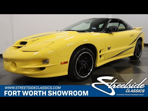 2002 Pontiac Firebird (CC-1437133) for sale in Ft Worth, Texas
