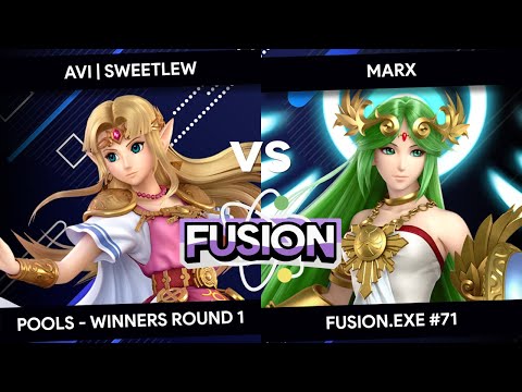 Fusion.exe 71 - AVI SweetLew (Zelda) vs Marx Palutena - Pools - Winners Round 1