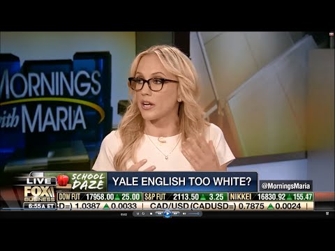 06-08-16 Kat Timpf on Mornings with Maria - English Literature Too White