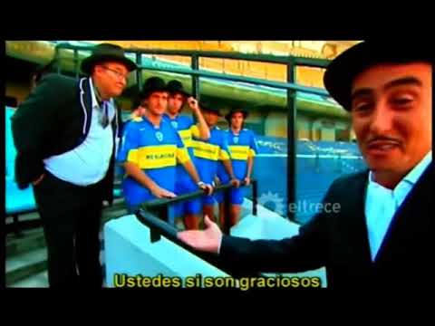Showmatch 2006 - Los Tangueros con los jugadores de Boca Juniors (06/04/2006)