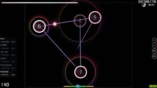 osu始めました！ スピン遅すぎw