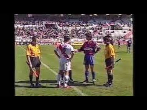 Rayo Vallecano 3 - Eibar 0. Temporada 1998/99.