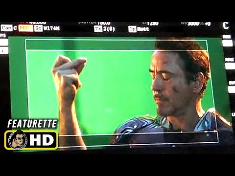 AVENGERS: INFINTY WAR & ENDGAME (2018-2019) Behind the Scenes Footage [HD] Marvel