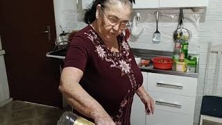 CUCA CASEIRA DE BANANA DA VOVÓ ❤️❤️❤️❤️