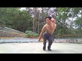 Wushu Shaolin Xiao Hong Quan (Small Flood Form) Training