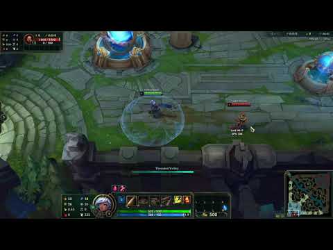 Taliyah Bug: Q sometimes not reducing cooldown on worked ground (old)