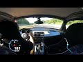 Z4M Coupe almost crash at the Nurburgring