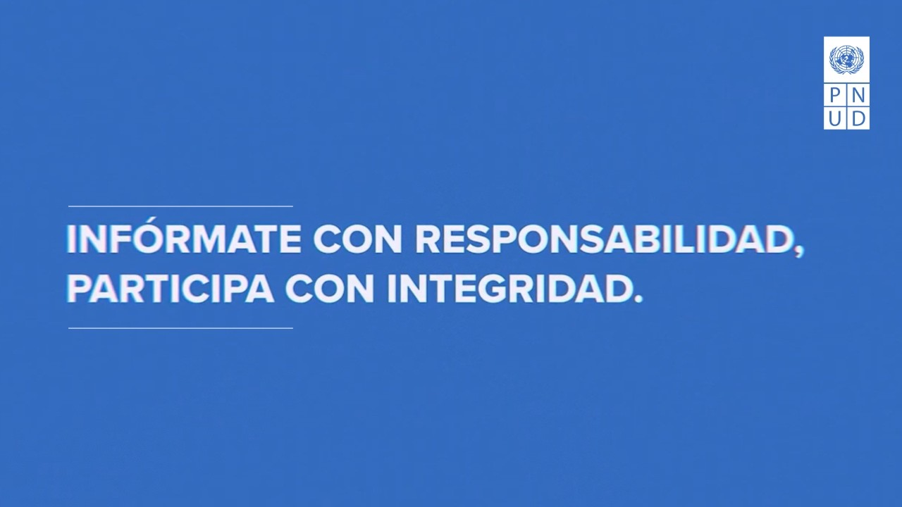 Infórmate con responsabilidad, participa con integridad - Parte 3