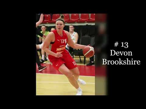 Devon Brookshire, 22-23 Season Highlights, Hogsbo Basket SBL Dam