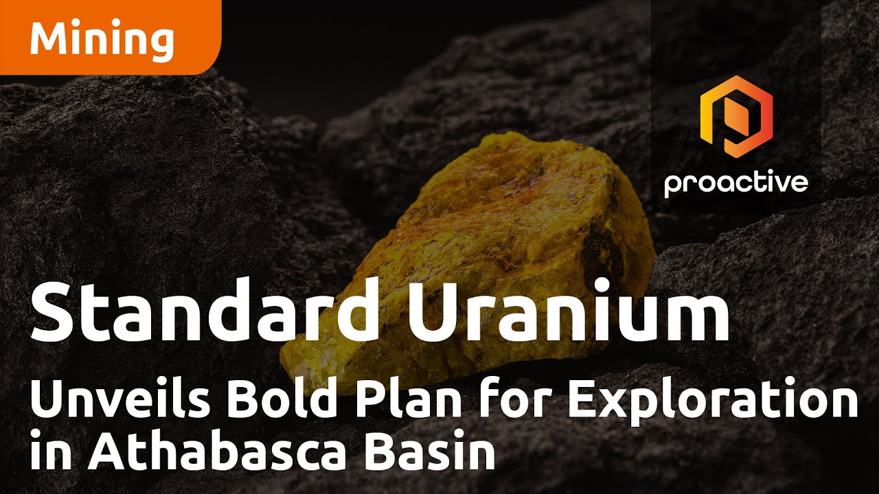Breaking Ground in 2024: Standard Uranium's CEO Unveils Bold Plan for Exploration in Athabasca Basin