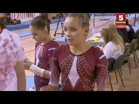 Arina Semukhina. RUS. 2022 Belarus Open Championship. UB AA