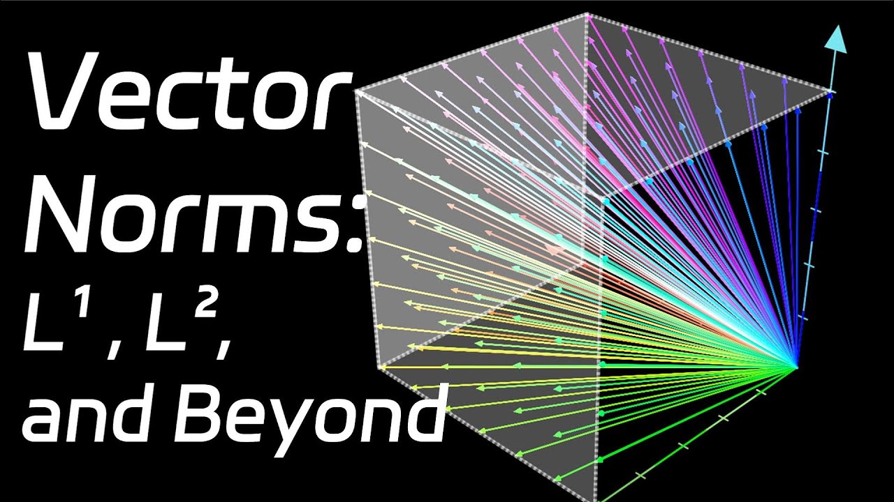 1.8 Vector Norms   |   Linear Algebra Made Easy