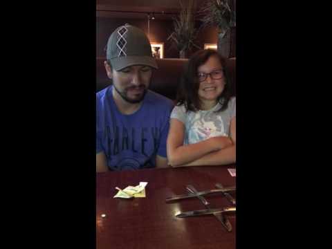 KPP - Kaidyn and Parker Productions - Playing Tic Tac Toe with silverware from LifeHacks for Kids