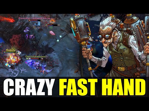 Crazy Fast Hand Tinker | Tinker Dota 2 Gameplay
