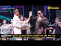 DISORTIR CINTA ROSA ANGELINA SHOW NMS HAJAT KEL BPK TARUN IBU WARNAH S PD I CILEGON BANTEN