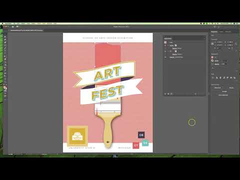Applying a Photoshop (raster) Effect