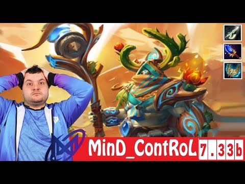 [DOTA 2] NGX.MinD_ContRoL the NATURE'S PROPHET [OFFLANE] [7.33b]