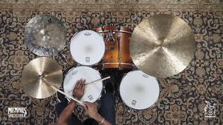 Video thumbnail for Istanbul Agop 14" 30th Anniversary Hi-Hats  693/758g - (30TH14-1081920B) by Memphis Drum Shop