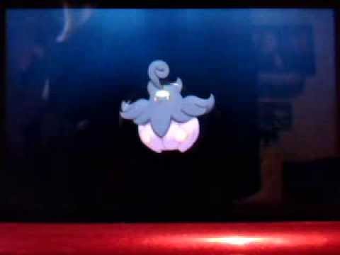 Pokemon ORAS Pumpkaboo Wonder Trade Halloween Special