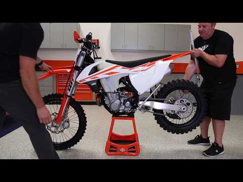 KTM Shock Sag Adjustment and Setup - Cycle News