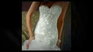 preview picture of video 'Angelina Faccenda 1241 Wedding Dress'