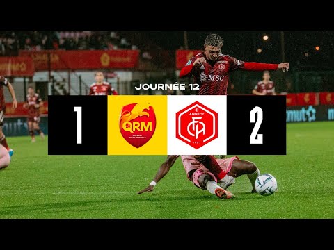 J12 Ligue 2 BKT : Le résumé vidéo de Quevilly Rouen - FC Annecy