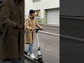 Micro Mobility E-Scooter Micro X30, Dunkelblau Micro Mobility E-Scooter Micro X30, Dunkelblau