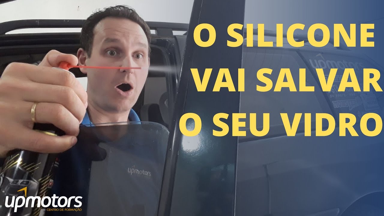 VIDRO ELETRICO os 6 principais defeitos  2/6 LUBRIFICAÇÃO NAS CANALETAS