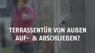 ABUS HomeTec Pro FCA3000 vezeték nélküli ablakmozgató