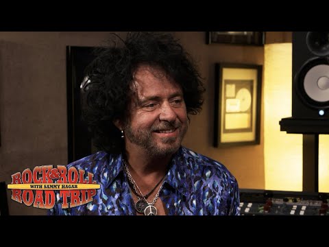 Steve Lukather Plays 'Crossroads' with Sammy Hagar and Kenny Aronoff | Rock & Roll Road Trip