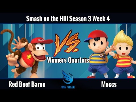 Smash on the Hill S3 W4 - Winners Quarters: Red Beef Baron vs. Meccs