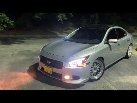 7TH GEN MAXIMA WALK AROUND (PART 2) *CVT BLEW UP*