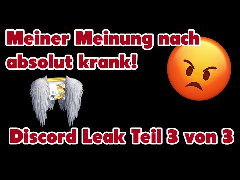 Drachenlords Autoren Discord Leak Part 3 von 3 - Meiner Meinung nach absolut krank!