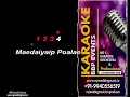 Mandram Vandha Thendralukku Tamil Video Karaoke BBP Karaoke