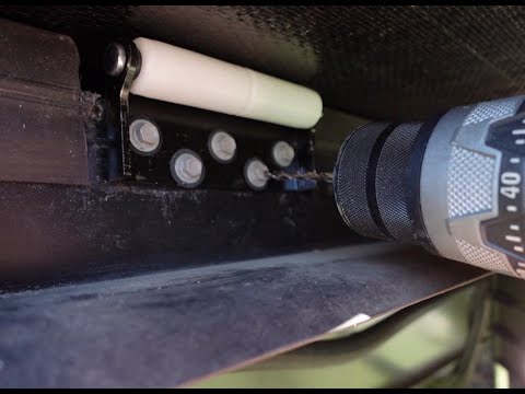 RV Adding Rollers to Assist Slide Outs FASTENERS