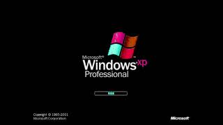 Windows XP Professional Startup in G Major 25