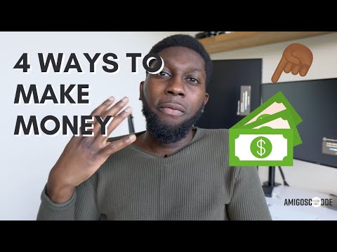 4 Ways To Make Money As A Programmer