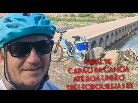 Pedal passeio de Capão da Canoa até Boa União,Três Forquilhas RS 