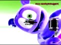 Klaskyklaskyklaskyklasky Gummy Bear In GreenBlueLavender2K1 S G Major 9