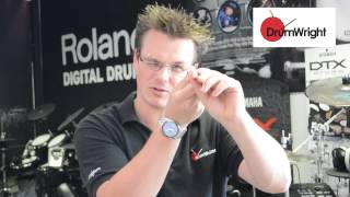 Video thumbnail for DrumWright Quick Guide to Vic Firth 5A Drum Sticks by Drum Wright
