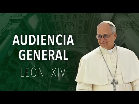 Audiencia general del Papa Leon 24-9-2025
