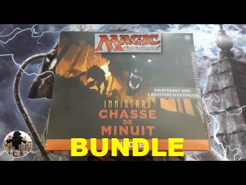 , title : 'Innistrad Chasse de Minuit : Ouverture du Bundle @Magic: The Gathering'